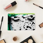 Beauty Woman Close Up Artistic Portrait Cosmetic Bag (XS) Front