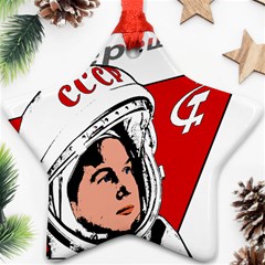 Valentina Tereshkova Ornament (star) by Valentinaart