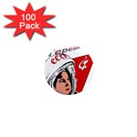 Valentina Tereshkova 1  Mini Magnets (100 pack)  Front