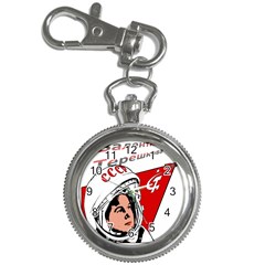 Valentina Tereshkova Key Chain Watches by Valentinaart