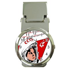 Valentina Tereshkova Money Clip Watches by Valentinaart