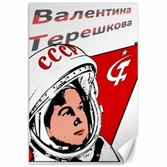 Valentina Tereshkova Canvas 20  X 30   by Valentinaart