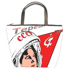 Valentina Tereshkova Bucket Bags by Valentinaart