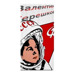 Valentina Tereshkova Shower Curtain 36  X 72  (stall)  by Valentinaart