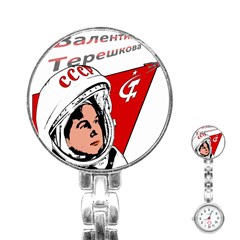 Valentina Tereshkova Stainless Steel Nurses Watch by Valentinaart