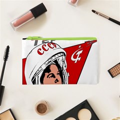 Valentina Tereshkova Cosmetic Bag (xs) by Valentinaart