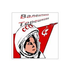 Valentina Tereshkova Satin Bandana Scarf by Valentinaart