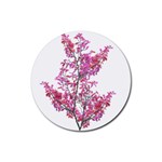 Colorful Cute Floral Design Pretty floral photo manipulation design in vivid magenta and red colors plants, flora, design, tree, leaves, nature, plants, natural, botanical, botanic, magenta, vivid, co Front