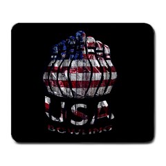 Usa Bowling  Large Mousepads by Valentinaart