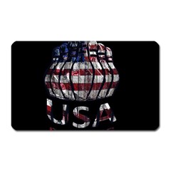 Usa Bowling  Magnet (rectangular) by Valentinaart