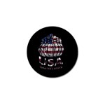 USA Bowling  Golf Ball Marker (10 pack) Front