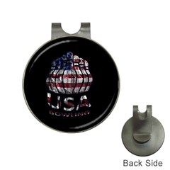 Usa Bowling  Hat Clips With Golf Markers by Valentinaart