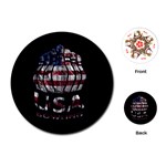 USA Bowling  Playing Cards (Round)  Front