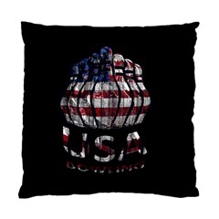 Usa Bowling  Standard Cushion Case (one Side) by Valentinaart