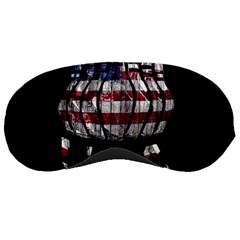 Usa Bowling  Sleeping Masks by Valentinaart