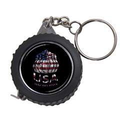 Usa Bowling  Measuring Tapes by Valentinaart