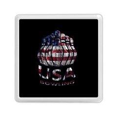 Usa Bowling  Memory Card Reader (square)  by Valentinaart