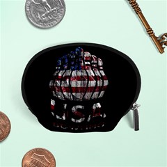 Usa Bowling  Accessory Pouches (small)  by Valentinaart