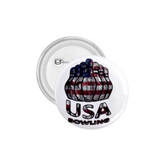 Usa Bowling  1 75  Buttons by Valentinaart