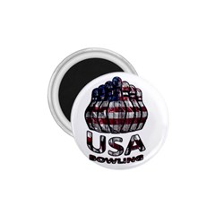 Usa Bowling  1 75  Magnets by Valentinaart