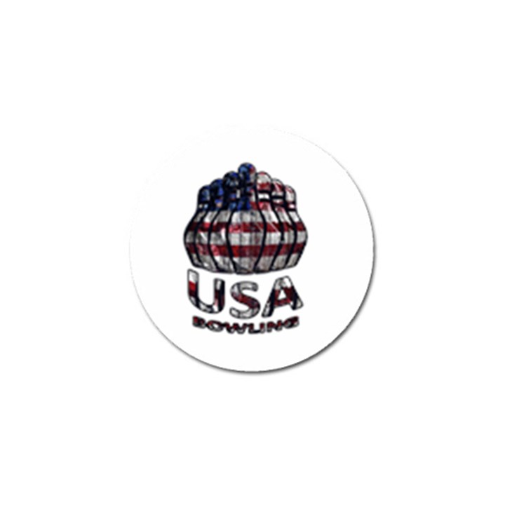 USA Bowling  Golf Ball Marker