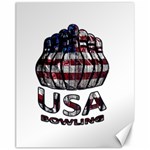 USA Bowling  Canvas 11  x 14   10.95 x13.48  Canvas - 1