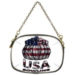 USA Bowling  Chain Purses (Two Sides)  Front