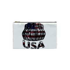 Usa Bowling  Cosmetic Bag (small)  by Valentinaart