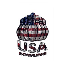 Usa Bowling  Memory Card Reader by Valentinaart