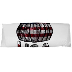 Usa Bowling  Body Pillow Case (dakimakura) by Valentinaart