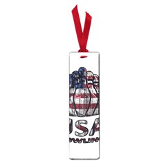 Usa Bowling  Small Book Marks by Valentinaart