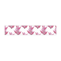 Colorful Cute Floral Design Pattern Flano Scarf (mini) by dflcprintsclothing