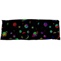 Space Pattern Body Pillow Case (dakimakura) by Valentinaart