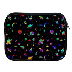 Space Pattern Apple Ipad 2/3/4 Zipper Cases by Valentinaart