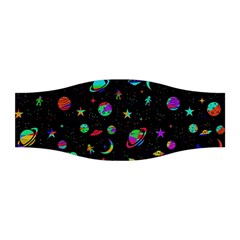 Space Pattern Stretchable Headband