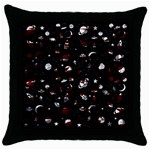 Space pattern Throw Pillow Case (Black) Front