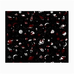 Space Pattern Small Glasses Cloth (2-side) by Valentinaart