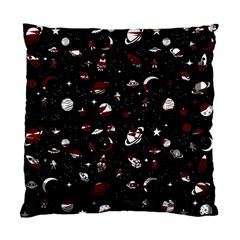 Space Pattern Standard Cushion Case (two Sides) by Valentinaart