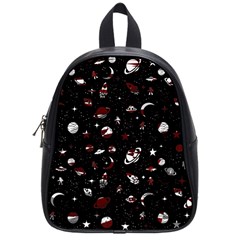 Space Pattern School Bags (small)  by Valentinaart