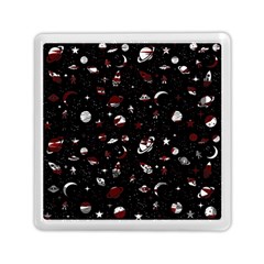 Space Pattern Memory Card Reader (square)  by Valentinaart