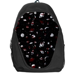 Space Pattern Backpack Bag by Valentinaart