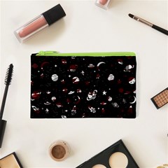 Space Pattern Cosmetic Bag (xs) by Valentinaart