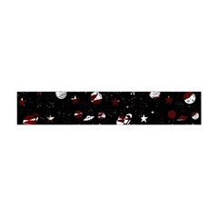 Space Pattern Flano Scarf (mini) by Valentinaart