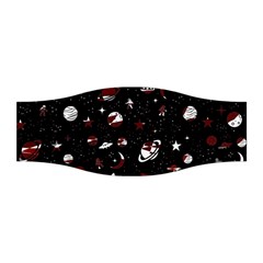 Space Pattern Stretchable Headband by Valentinaart