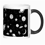 Space pattern Morph Mugs Right