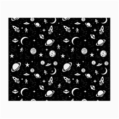 Space Pattern Small Glasses Cloth (2-side) by Valentinaart