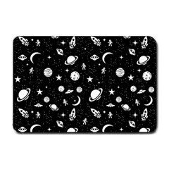 Space Pattern Small Doormat  by Valentinaart