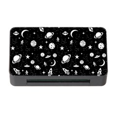 Space Pattern Memory Card Reader With Cf by Valentinaart