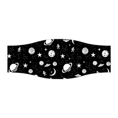 Space Pattern Stretchable Headband by Valentinaart