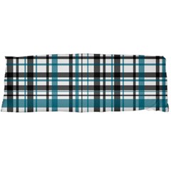 Plaid Pattern Body Pillow Case (dakimakura) by Valentinaart